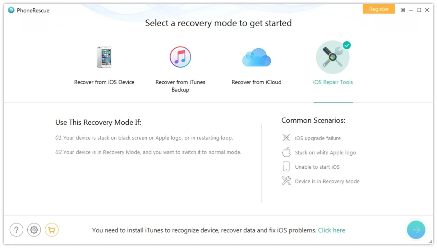 PhoneRescue for iOS for Windows: Recover Lost Data from Your iOS Devices