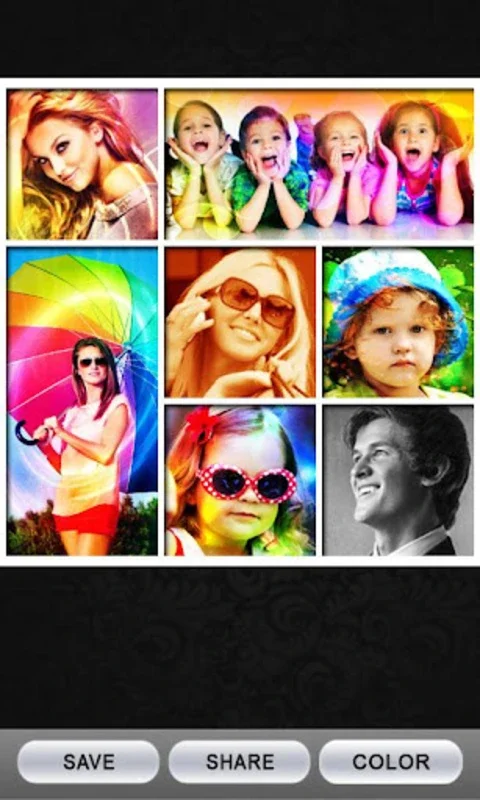 InstaPic for Android - Create Stunning Photo Collages