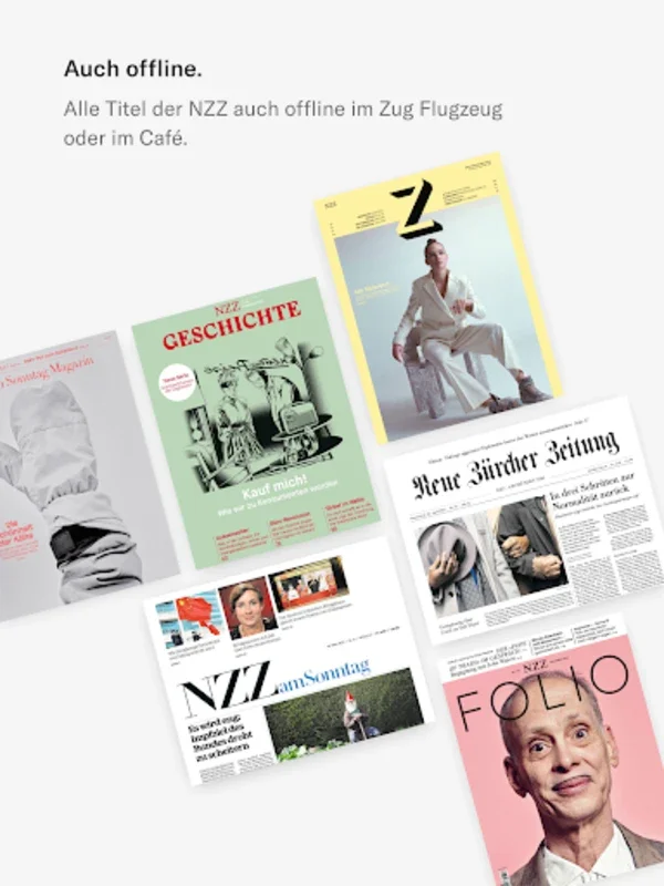 NZZ E-Paper (Digital Plus) for Android: Quality Journalism at Your Fingertips