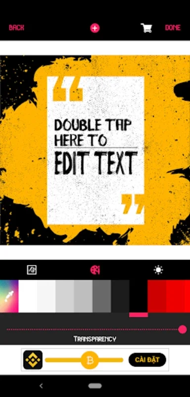 Typo Style - Add text on Photo for Android: Unleash Creativity