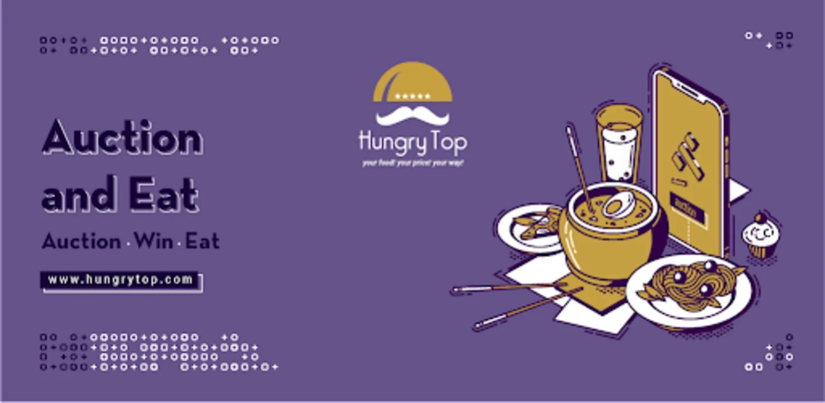 HungryTop - Food Delivery for Android: Gourmet at Home