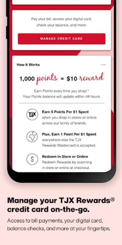 T.J.Maxx for Android - Great Deals on Designer Brands