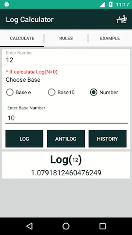 Log Calculator for Android: Simplify Logarithmic Calculations