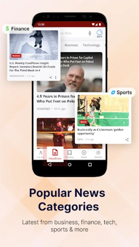 HomePage News for Android - Stay Informed with Seamless Access