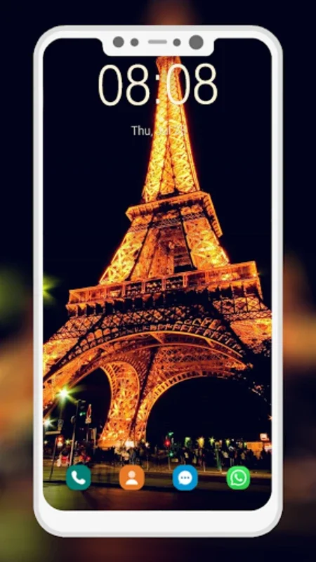 Paris Wallpaper for Android - Stylish Parisian Wallpapers