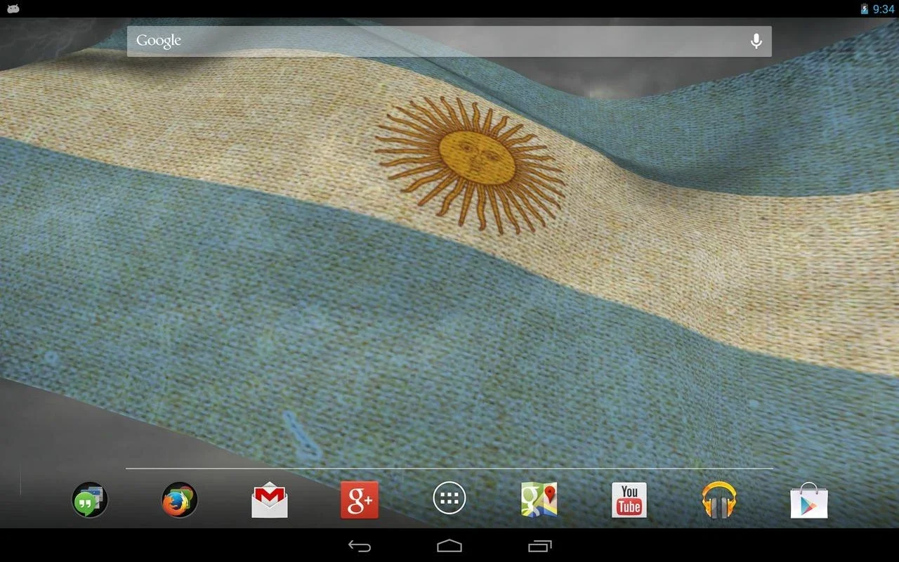 Argentina Flag for Android - Explore and Customize