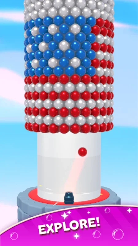 Bubble-Tower for Android - Immerse in the 3D Bubble Popping World