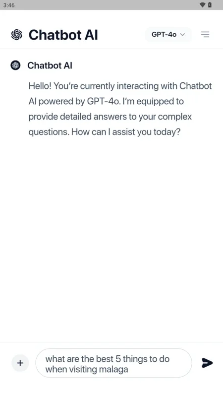 Chatbot AI for Android: A Chatting Option with AI