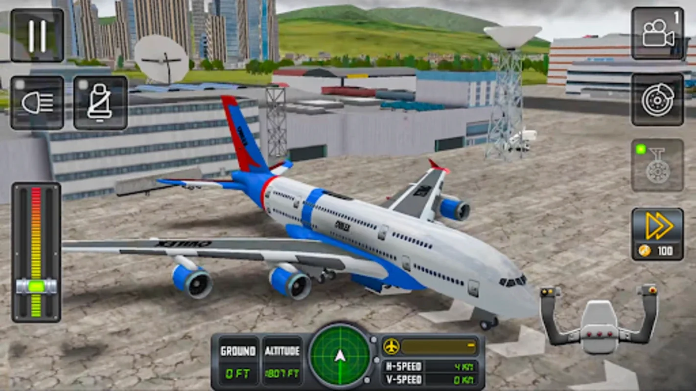 Plane Flying Game for Android - No Internet Required