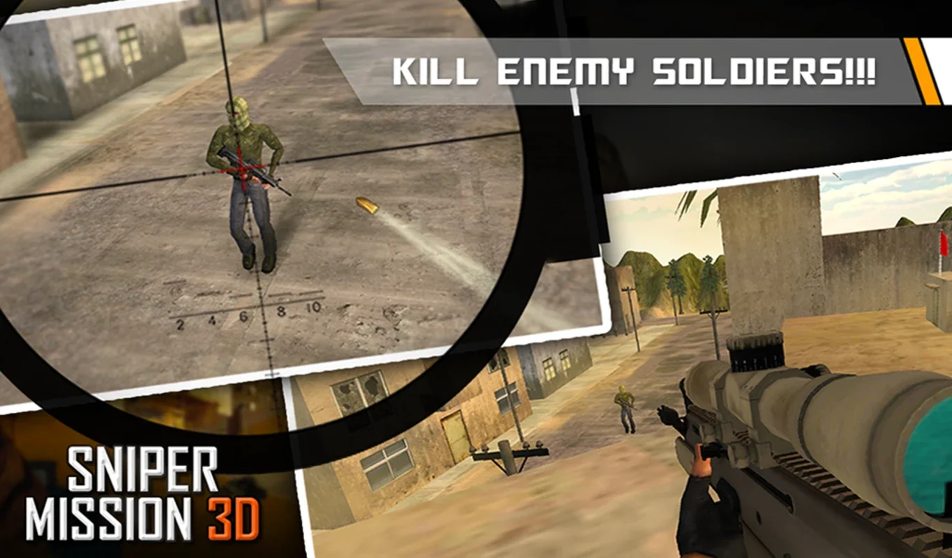 Russian Police Sniper Revenge for Android - Intense Sniper Action