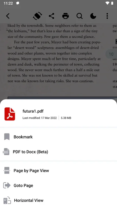 PDF Reader – PDF Viewer for Android - No Downloading Required