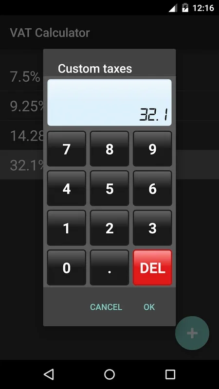 VAT Calculator for Android: Simplify VAT Calculations