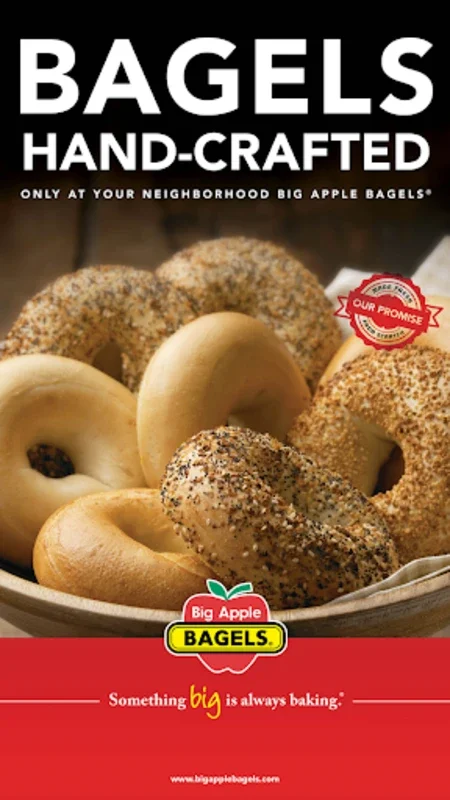 Big Apple Bagels for Android - Enjoy Exclusive Rewards