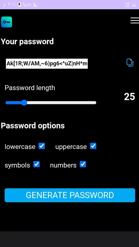 Password Generator PRO for Android - Secure Password Creation