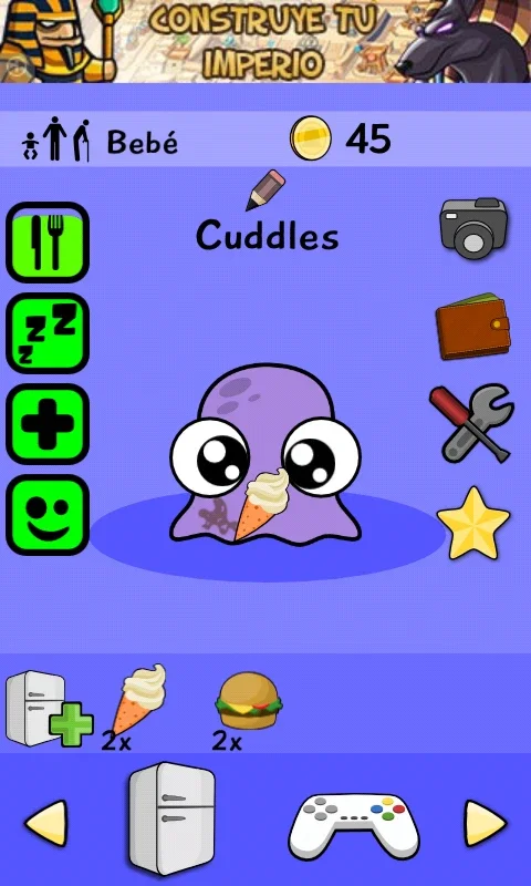 Moy - Virtual Pet for Android - Enjoy a Virtual Pet on Your Device