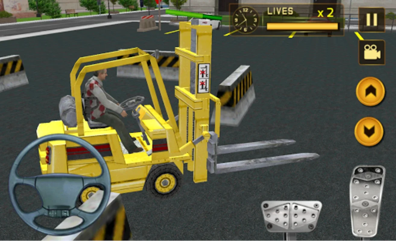 City Forklift Challenge for Android - Immersive Driving Experience