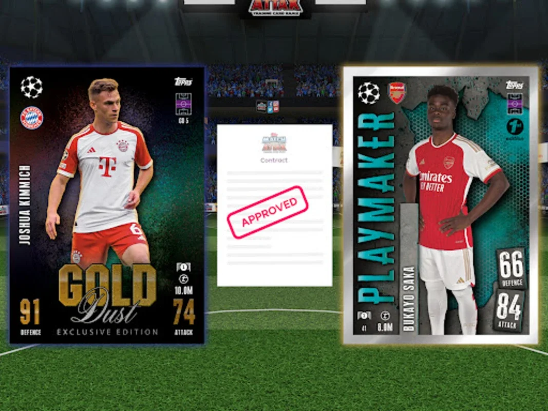 Match Attax All Stars for Android - Download the APK from AppHuts