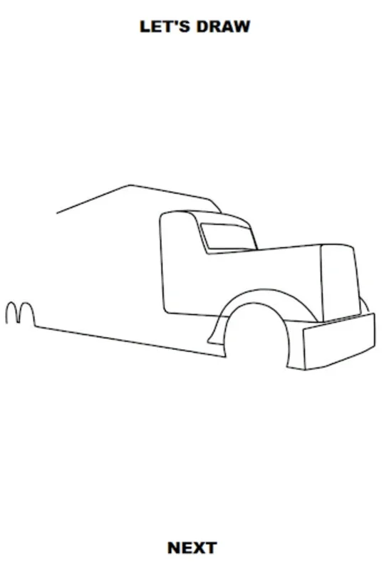 Draw Semi Trucks for Android - Create Detailed Truck Drawings Offline