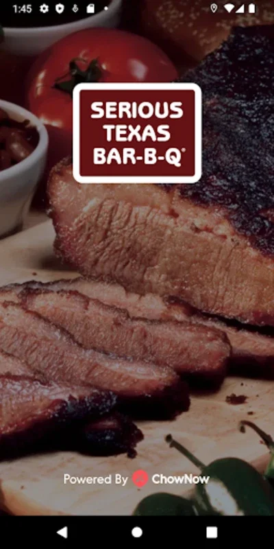 Serious BBQ for Android - Enjoy Texas BBQ Conveniently