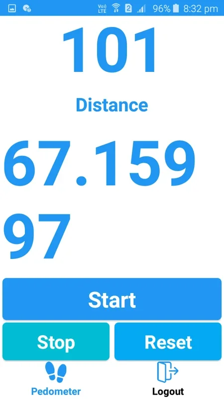 Rynedeer Pedometer for Android - Track Your Steps