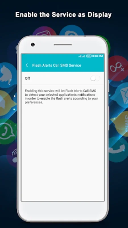 Flash Alert Call SMS for Android - Stay Alert
