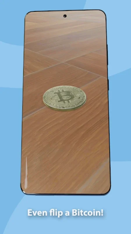 Coin Sim for Android - Immersive 3D Coin Flipping