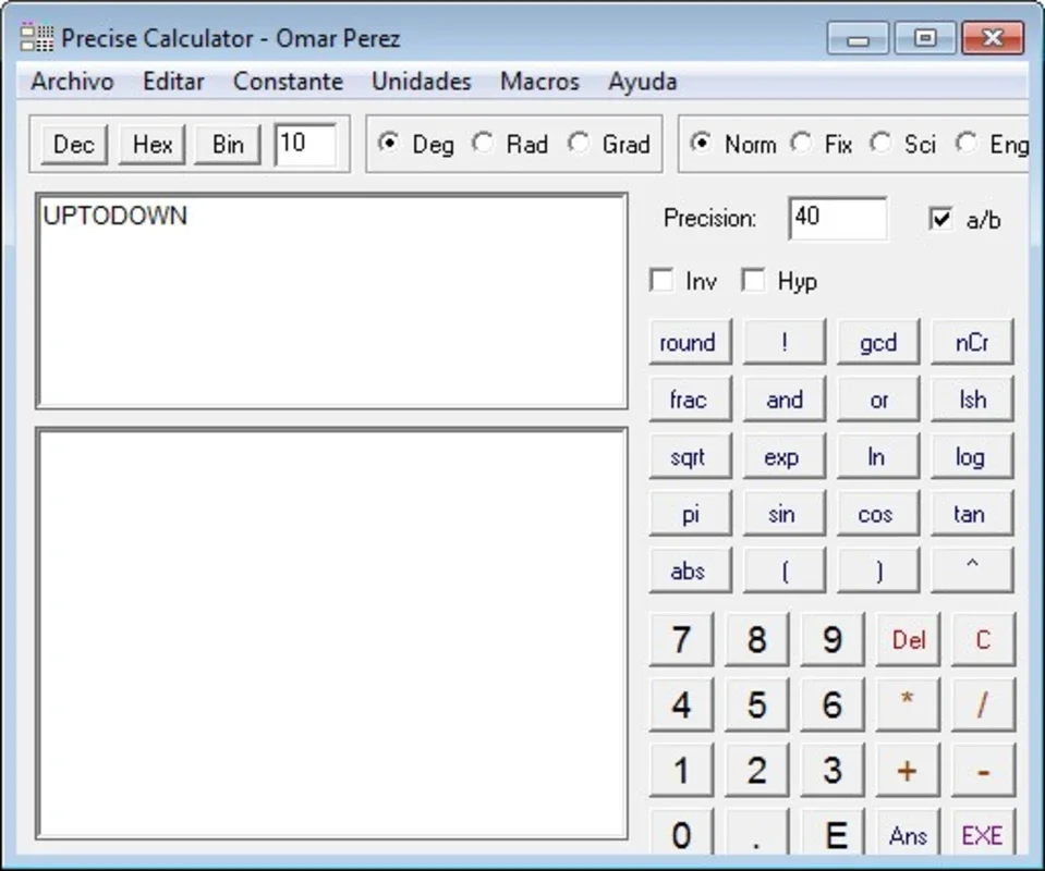 Precise Calculator for Windows: Accurate Calculations