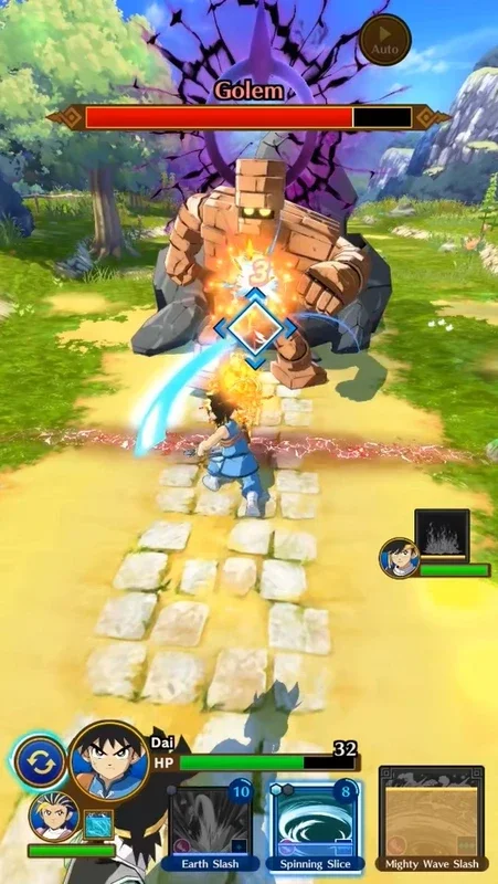 DRAGON QUEST The Adventure of Dai: A Hero's Bonds for Android - Dynamic RPG