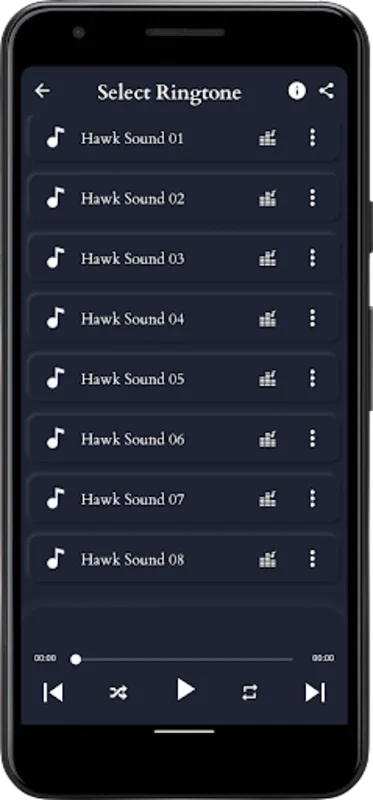 Hawk Sounds for Android - Immerse in Realistic Calls