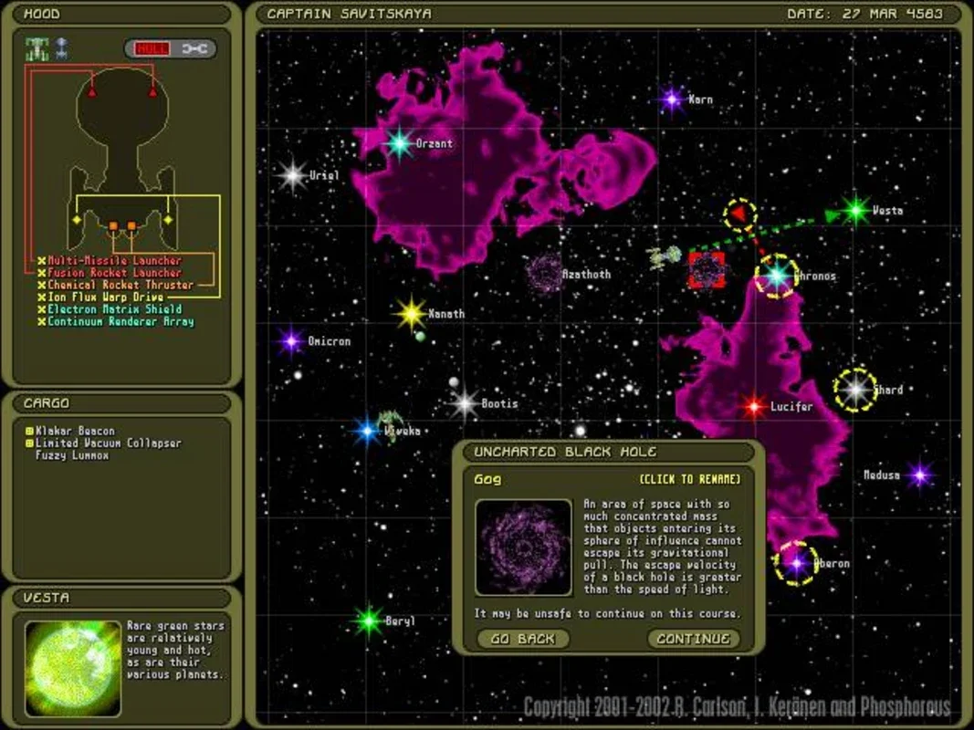 Strange Adventures in Infinite Space for Windows - No Download Needed