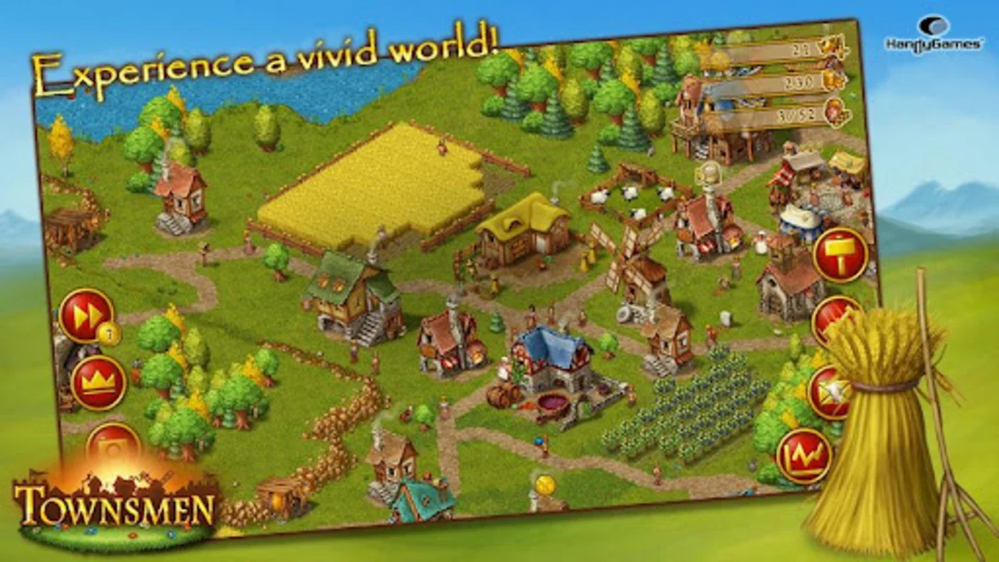 Townsmen for Android: Build Your Medieval Metropolis