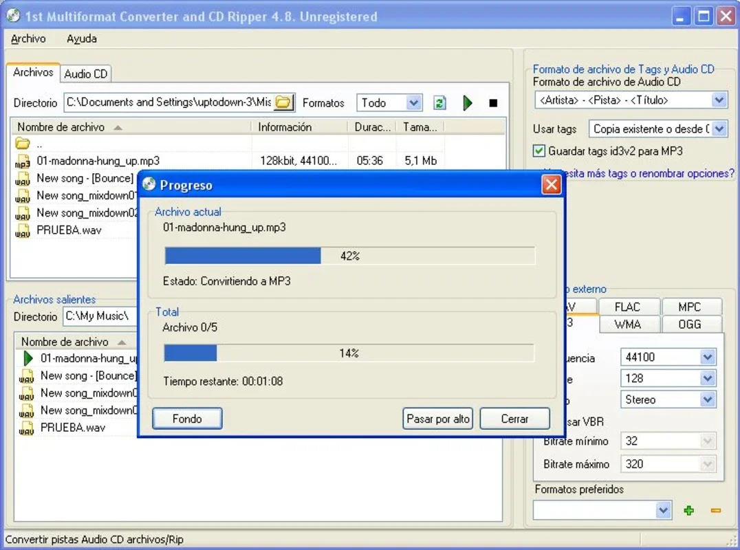 1st Multiformat Converter and CD Ripper for Windows - Effortless Audio Conversion