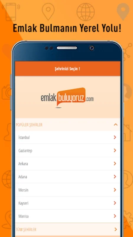 EmlakBuluyoruz for Android - Find Properties Easily