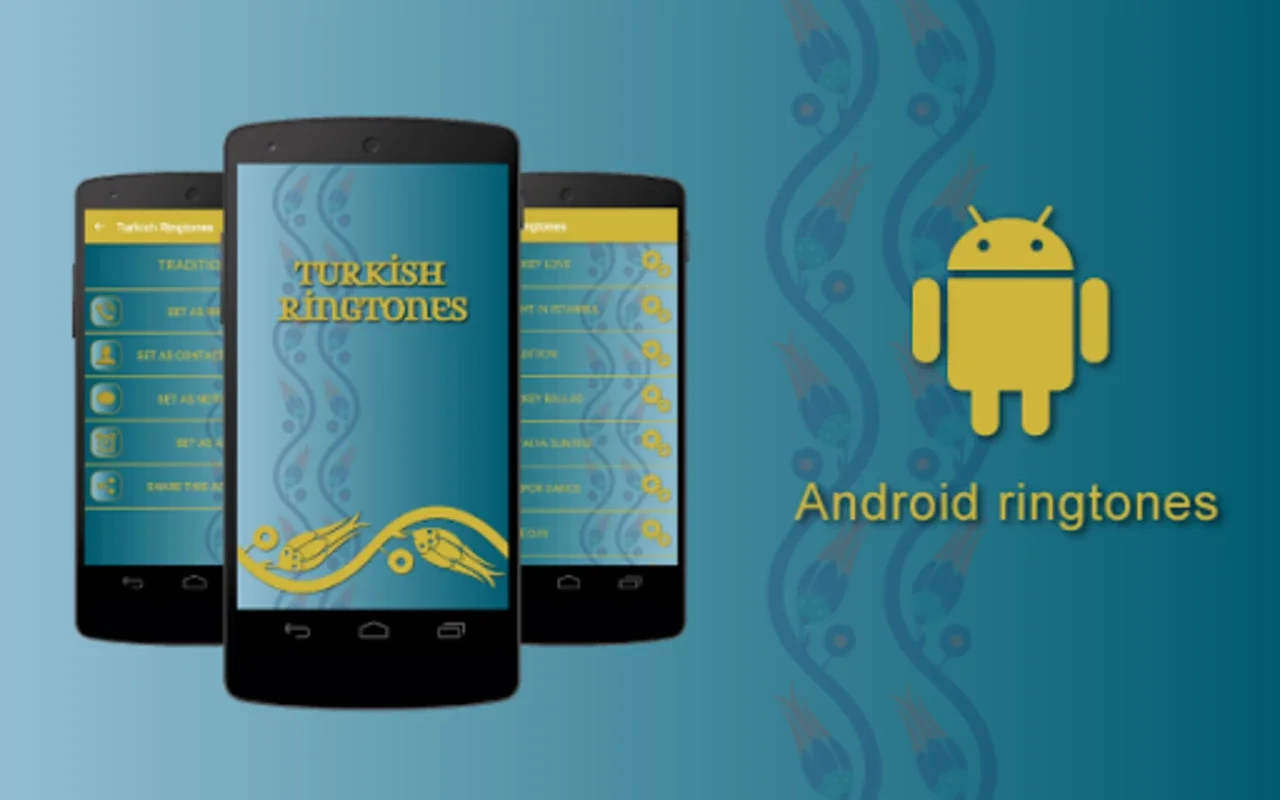 Turkish Ringtones & Songs for Android - Enchanting Melodies