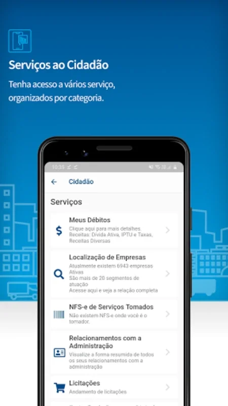 Atende.Net for Android - Simplify Municipal Services