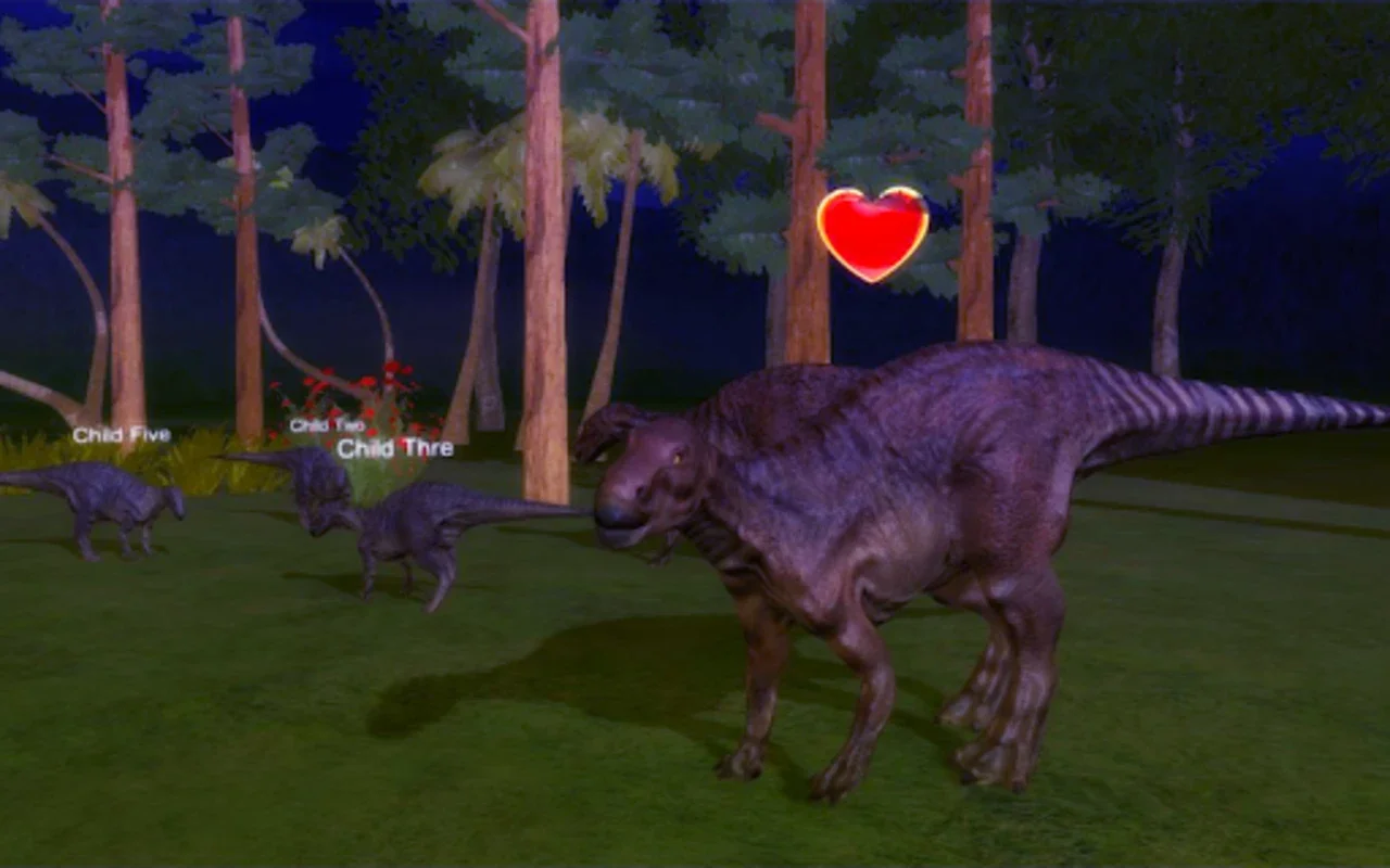 Iguanodon Simulator for Android - Thrilling Jurassic Survival