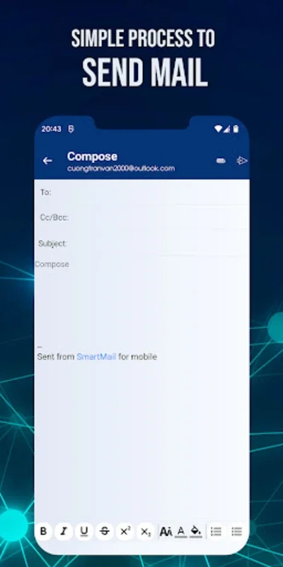 Email for Android - Manage Outlook & Hotmail Easily