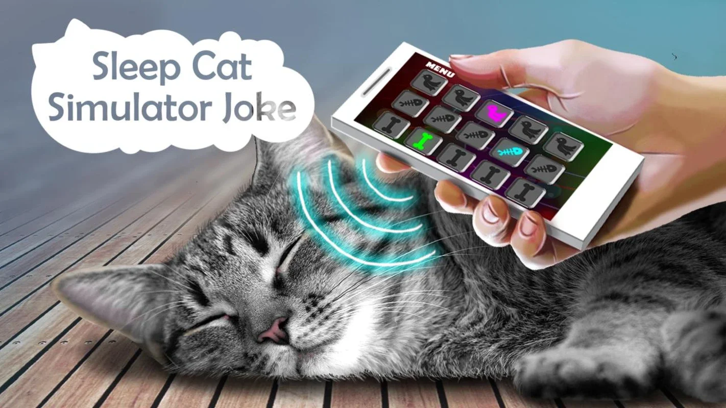 Sleep Cat Simulator Joke for Android - Relax Your Pet and Have Fun