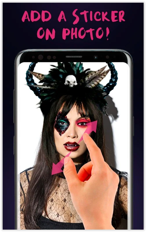 Halloween Makeup Photo Editor for Android - Enhance Your Photos in Seconds