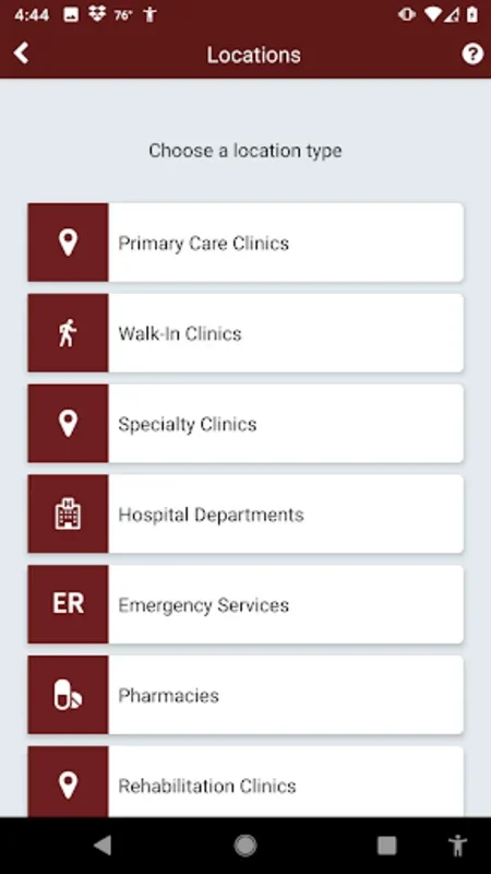 CMH Care for Android: Comprehensive Health Guidance