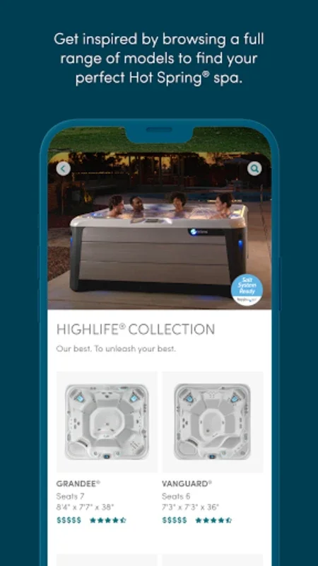 Virtual View AR by Hot Spring for Android: Simplify Spa Selection