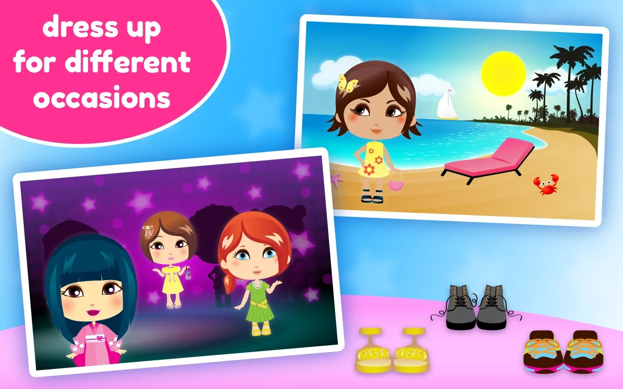 Dress up Dolls for Android - Unleash Your Style