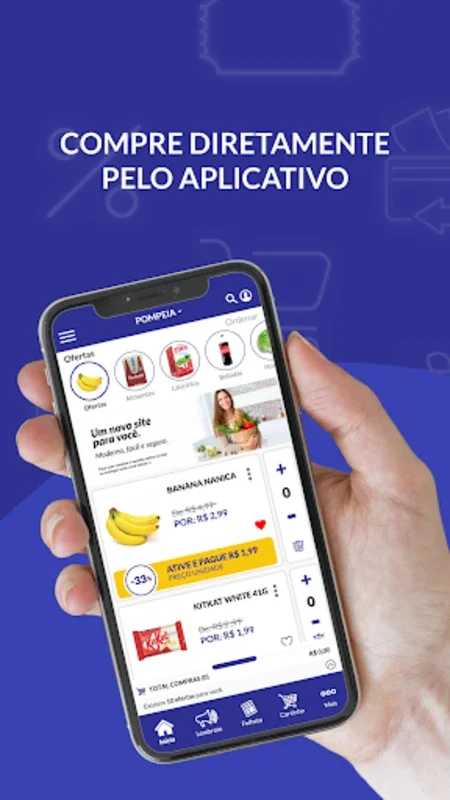 Cliente Pompeia Clube for Android - Unbeatable Savings