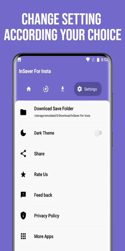 InSaver for Instagram 2022 for Android: Save Instagram Content