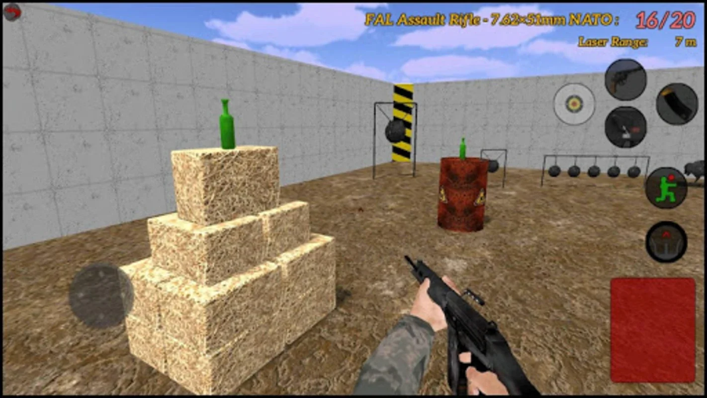 3D Weapons Simulator for Android: Realistic Weapon Simulations