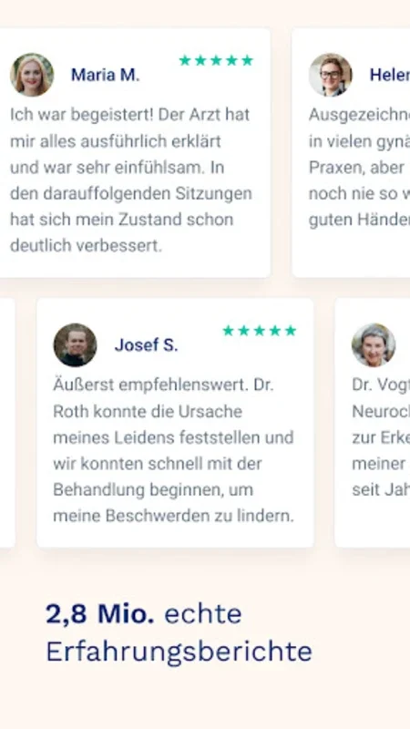 jameda: Ärzte finden & buchen for Android - Book Medical Appointments Easily