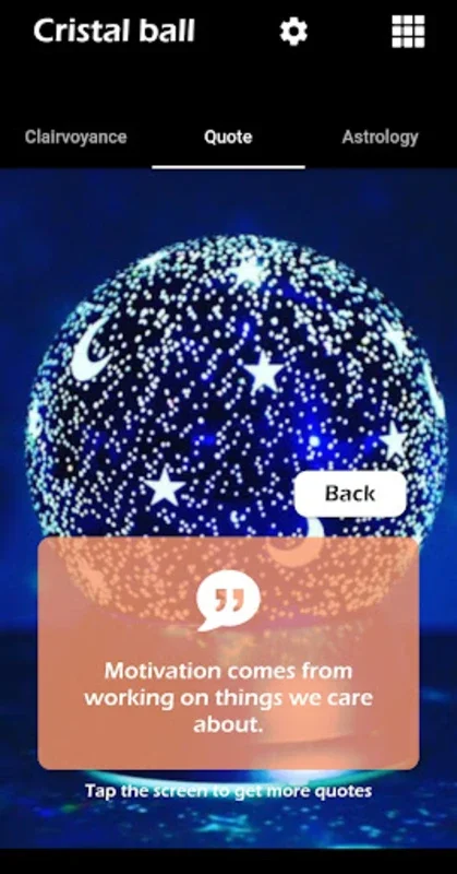 The Magic Crystal Ball for Android - Insights and Entertainment