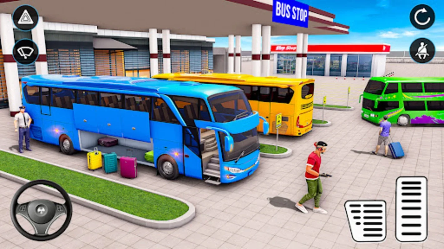 Real Bus Simulator for Android: Immersive 3D Bus Driving