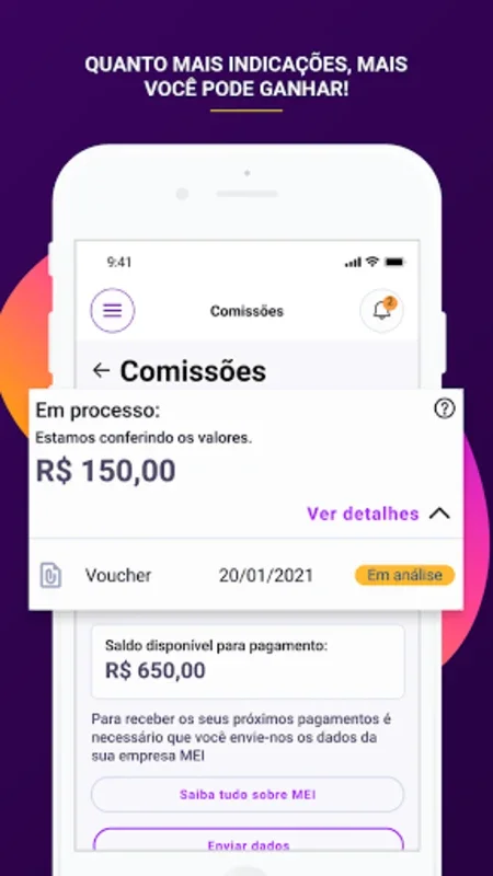 Consultoria Educação for Android - Earn by Enrolling Students