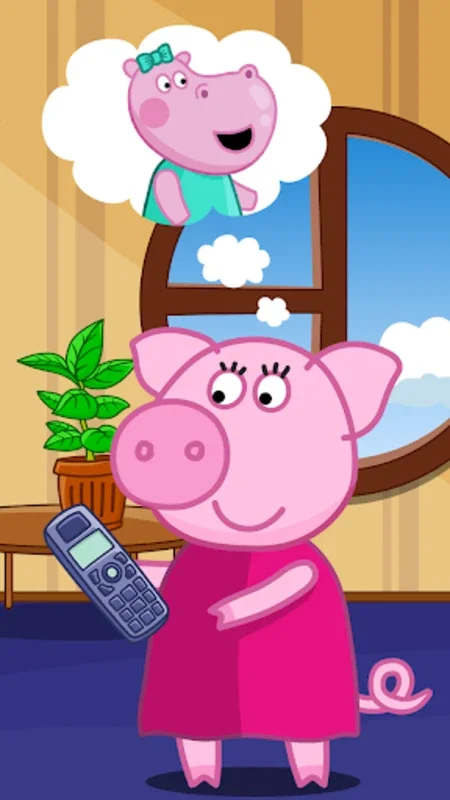 Hippo Pepa: Talking Phone for Android - Engaging Educational App